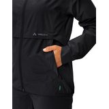 VAUDE - Loamer - Regenjack - Zwart - 2,5 Lagen - Waterdicht