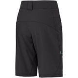 VAUDE - Altissimo Shorts II - Fietsbroek - Kleurblock - Stretchmateriaal, Binnenbroek met Zeem