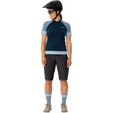 VAUDE - Altissimo Shorts II - Fietsbroek - Kleurblock - Stretchmateriaal, Binnenbroek met Zeem