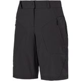VAUDE - Altissimo Shorts II - Fietsbroek - Kleurblock - Stretchmateriaal, Binnenbroek met Zeem