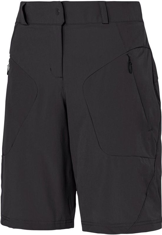 VAUDE - Altissimo Shorts II - Fietsbroek - Kleurblock - Stretchmateriaal, Binnenbroek met Zeem