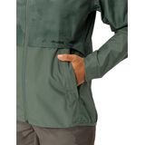 VAUDE - Loamer - Dames Regenjack - Zwart - 2,5 Lagen - Waterdicht