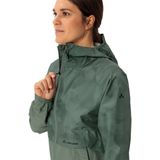 VAUDE - Loamer - Dames Regenjack - Zwart - 2,5 Lagen - Waterdicht