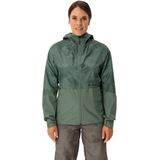 VAUDE - Loamer - Dames Regenjack - Zwart - 2,5 Lagen - Waterdicht