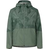 VAUDE - Loamer - Dames Regenjack - Zwart - 2,5 Lagen - Waterdicht