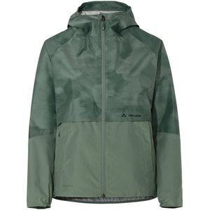 VAUDE - Loamer - Dames Regenjack - Zwart - 2,5 Lagen - Waterdicht