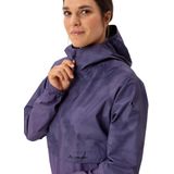 VAUDE - Loamer - Regenjack - Zwart - 2,5 Lagen - Waterdicht tot 10.000 mm