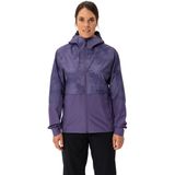 VAUDE - Loamer - Regenjack - Zwart - 2,5 Lagen - Waterdicht tot 10.000 mm