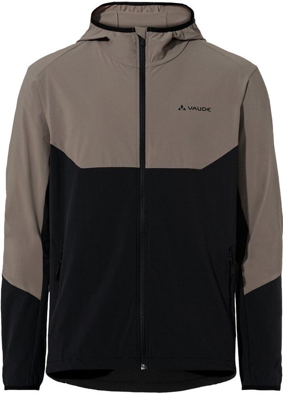 Vaude - Bike Moab IV - Softshelljack - Ademend - Waterafstotend - Met Capuchon