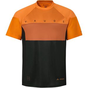 VAUDE - Moab Fietsshirt - Colorblock - 100% Gerecycled Polyester