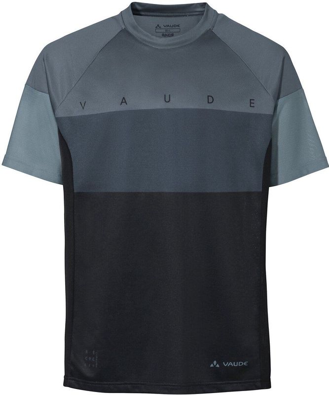 VAUDE - Moab - Fietsshirt - Colorblock - 100% Gerecycled Polyester