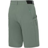VAUDE Loamer Shorts II - Fietsshorts - Zwart - Sneldrogend - Gevoerd