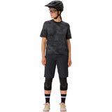 Vaude - Loamer - Korte Broek - Groen - Inclusief Binnenbroek, Gerecycled Polyester