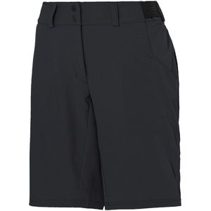 Vaude - Loamer - Korte Broek - Groen - Inclusief Binnenbroek, Gerecycled Polyester