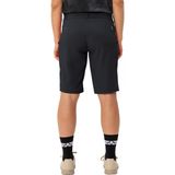 Vaude - Loamer - Korte Broek - Groen - Inclusief Binnenbroek, Gerecycled Polyester