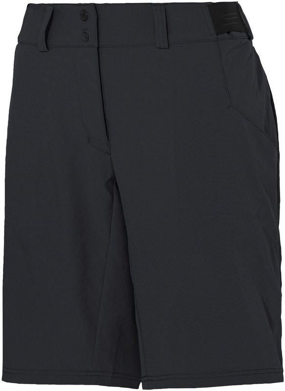 Vaude - Loamer - Korte Broek - Groen - Inclusief Binnenbroek, Gerecycled Polyester