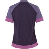 VAUDE Altissimo Q-Zip Shirt - Fietsshirt - Lichtblauw - Drirelease® Materiaal