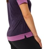 VAUDE Altissimo Q-Zip Shirt - Fietsshirt - Lichtblauw - Drirelease® Materiaal