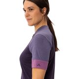 VAUDE Altissimo Q-Zip Shirt - Fietsshirt - Lichtblauw - Drirelease® Materiaal