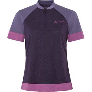 VAUDE Altissimo Q-Zip Shirt - Fietsshirt - Lichtblauw - Drirelease® Materiaal