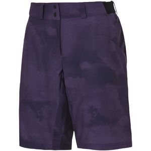 Vaude - Loamer - Korte Broek - Groen - Inclusief Binnenbroek van Gerecycled Polyester