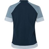 VAUDE Dames Bikeshirt - Korte Ritssluiting - Licht - Geurremmend - Drirelease®