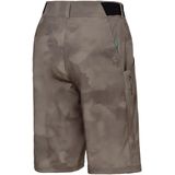 Vaude - Loamer - Korte Broek - Zwart - Inclusief Binnenbroek van Gerecycled Polyester