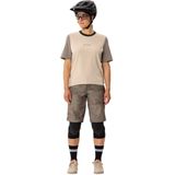 Vaude - Loamer - Korte Broek - Zwart - Inclusief Binnenbroek van Gerecycled Polyester