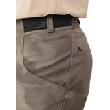 Vaude - Loamer - Korte Broek - Zwart - Inclusief Binnenbroek van Gerecycled Polyester