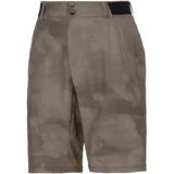 Vaude - Loamer - Korte Broek - Zwart - Inclusief Binnenbroek van Gerecycled Polyester