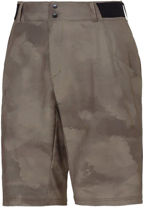 Vaude - Loamer - Korte Broek - Zwart - Inclusief Binnenbroek van Gerecycled Polyester