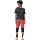 Vaude - Loamer - Korte Broek - Dames - Inclusief Binnenbroek - Gerecycled Polyester