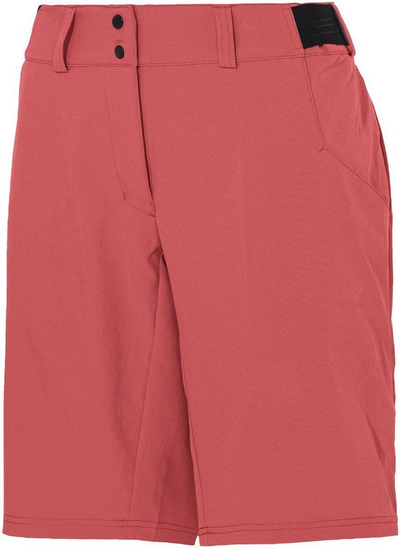 Vaude - Loamer - Korte Broek - Dames - Inclusief Binnenbroek - Gerecycled Polyester