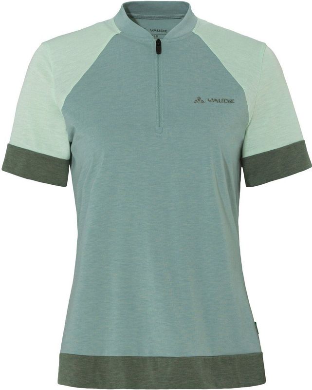 VAUDE - Altissimo Q-Zip Shirt - Fietsshirt - Dames