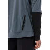 Sport - Qimsa - Sweatshirt - Color-Blocking - Capuchon - Sweatstof