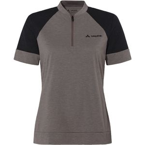 VAUDE Altissimo Q-Zip Shirt - Fietsshirt - Groen - Drirelease® Materiaal