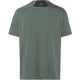 VAUDE - Qimsa - Sportshirt - Groen - Gerecycled Polyester en Elastaan