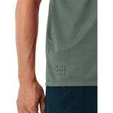 VAUDE - Qimsa - Sportshirt - Groen - Gerecycled Polyester en Elastaan