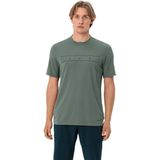 VAUDE - Qimsa - Sportshirt - Groen - Gerecycled Polyester en Elastaan