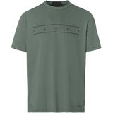 VAUDE - Qimsa - Sportshirt - Groen - Gerecycled Polyester en Elastaan