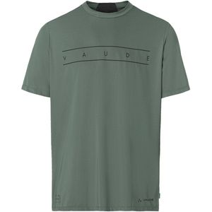 VAUDE - Qimsa - Sportshirt - Groen - Gerecycled Polyester en Elastaan