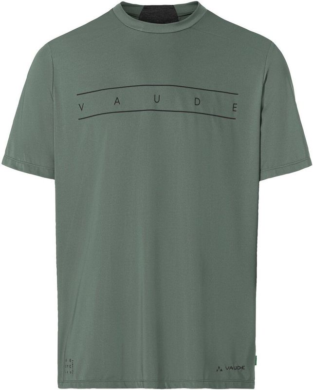 VAUDE - Qimsa - Sportshirt - Groen - Gerecycled Polyester en Elastaan