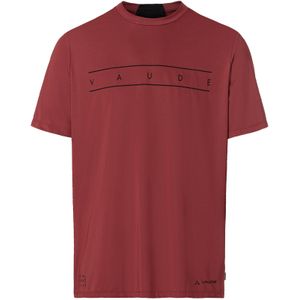 VAUDE Qimsa - Sportshirt - Blauw - Gerecycled Polyester en Elastaan