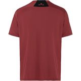 VAUDE - Qimsa - Functioneel Shirt - Rood/Zwart