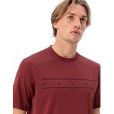 VAUDE - Qimsa - Functioneel Shirt - Rood/Zwart