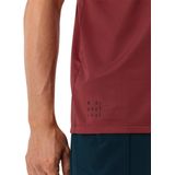 VAUDE - Qimsa - Functioneel Shirt - Rood/Zwart