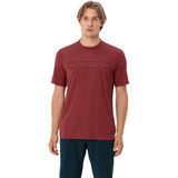 VAUDE - Qimsa - Functioneel Shirt - Rood/Zwart