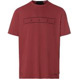 VAUDE - Qimsa - Functioneel Shirt - Rood/Zwart