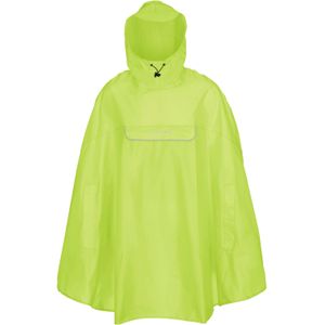 VAUDE Valdipino Poncho - Regenponcho - Groen - Water- en Vuilafstotend