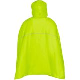 VAUDE Valdipino - Regenponcho - Groen - Gerecycled Polyester